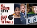 Meghan & Harry create more bad feeling with Royals - HOW? #princeharry #meghanmarkle #royalfamily