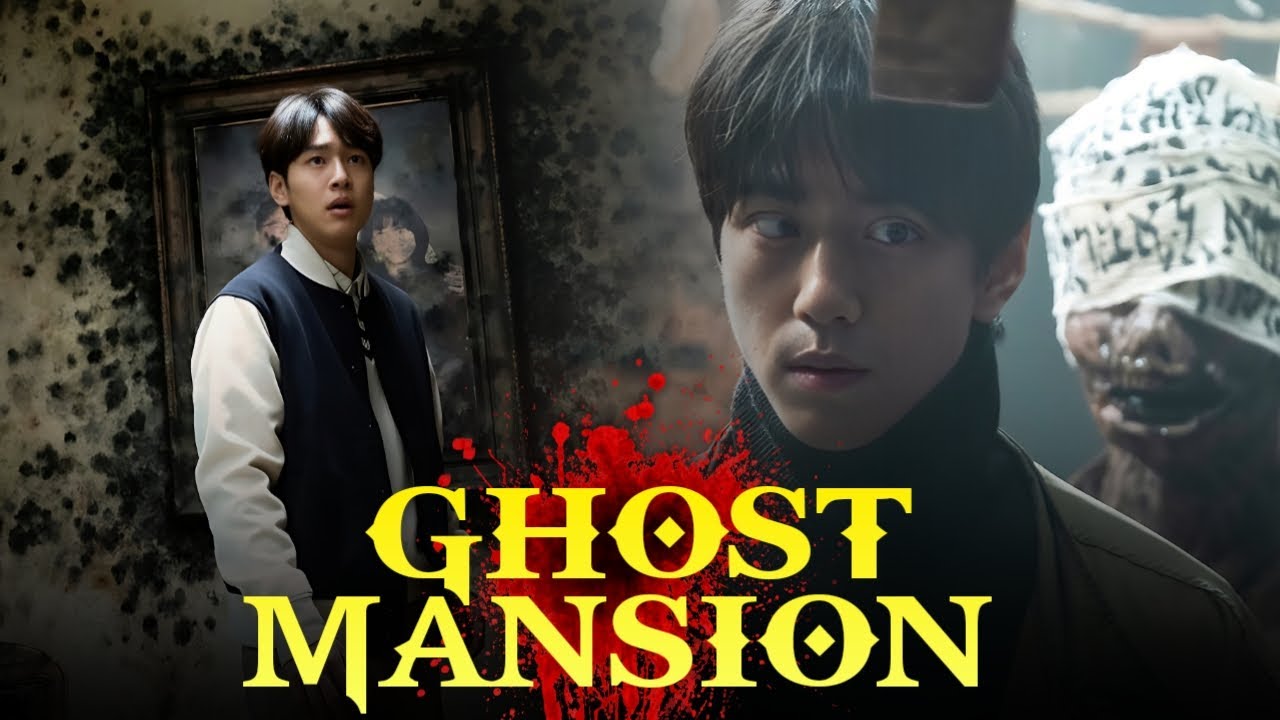 Ghost Mansion (2021) korean Movie Explained in Hindi/Urdu | Part 1 in
