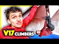 Worlds strongest boulderers set ultimate crack problem