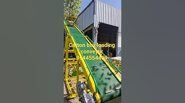 Cartonbox Loading Conveyor 9944554409