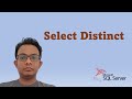 What is SQL DISTINCT in SQL Server