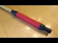 How To Make A Paracord Fishing Rod Grip