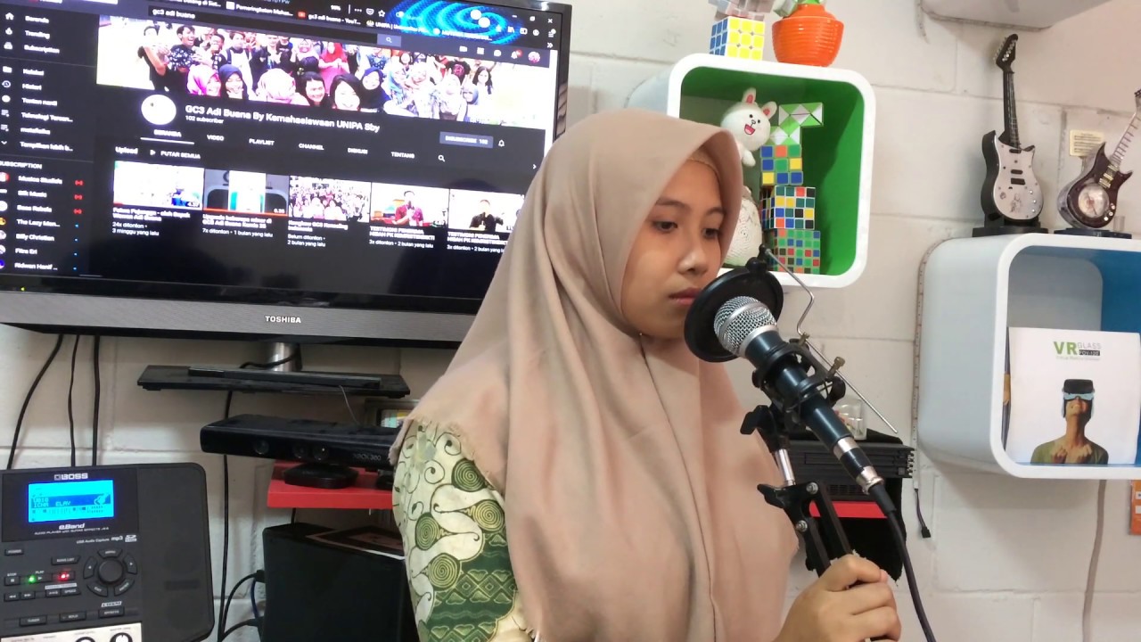 Payung Hitam - Cover By Icha STC GC3 Adi Buana - YouTube