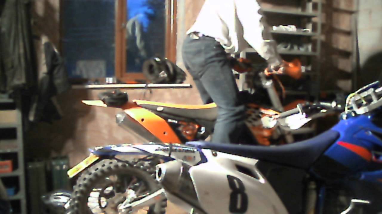 KTM 250 EXC DEP Exhaust! - YouTube