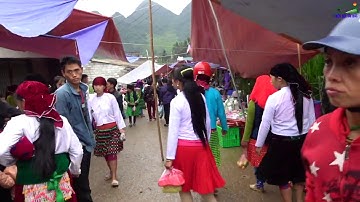 Phiên Chợ Vùng Cao Hà Giang Hết Hồn Với Những Thứ Bán Tại Chợ | Miền núi tây bắc