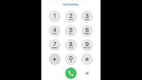 iPhone Field Test Mode Signal Strength Indicator