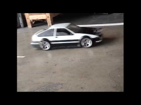 Dstyle rc counter steer tuning day 1/24/10 CS Drift
