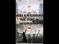 Asi es como se toca worship 5