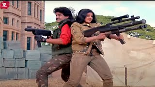 Nagarjuna And Sridevi Telugu Blockbuster Movie Action Scene | @TeluguVideoZ