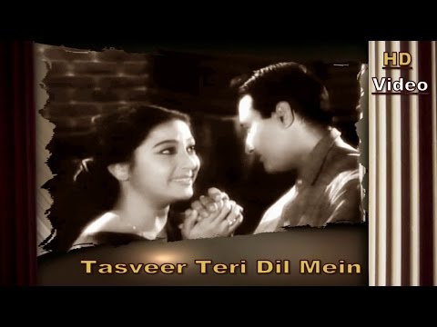 tasveer-teri-dil-mein-|-suhane-pal-|-maya-1961-|-vipin-sachdeva-|-sadhana-sargam-|-hd
