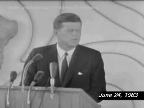 President John F. Kennedy's 57th News Conference, ...
