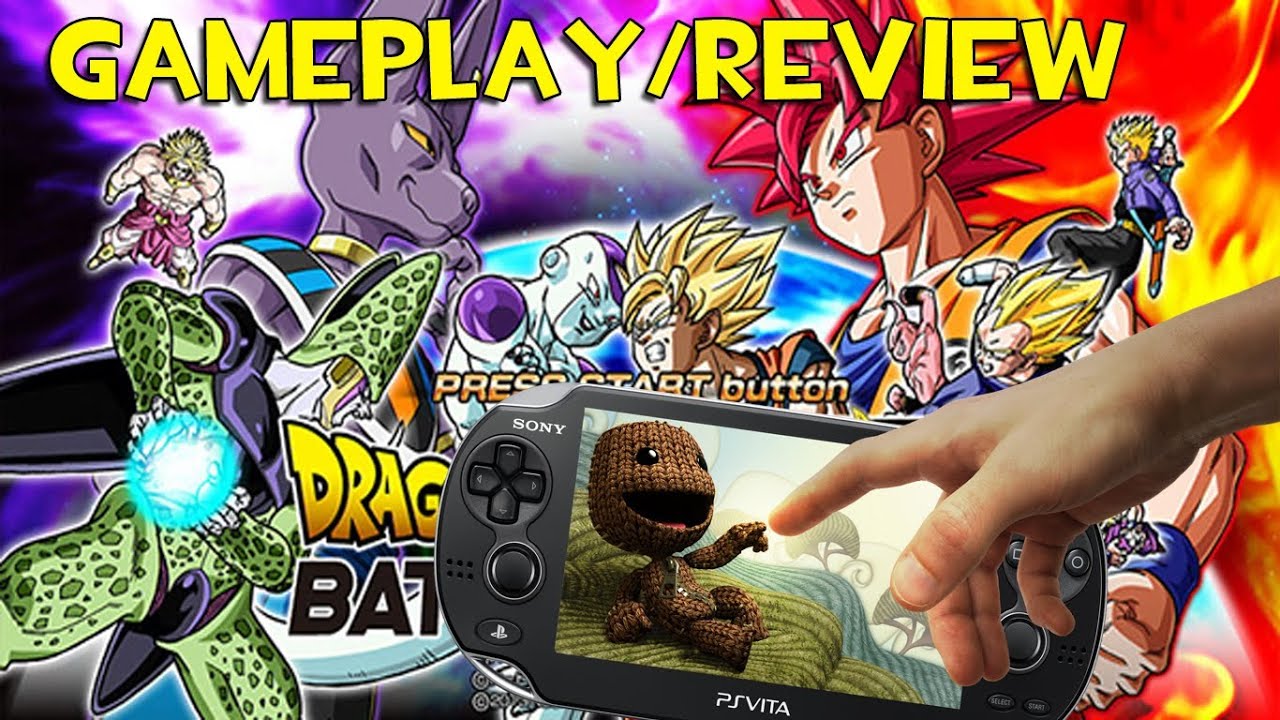 Explicación/Gameplay Dragon Ball Battle Of Z PS VITA YouTube Explicación/Gameplay Dragon Ball Battle Of Z PS VITA YouTube