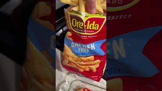 Ketchup chips Canadian special French fries fragrant delicious shorts  myyoutuberecipe