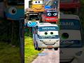 Manuver Mobil Bus Joget Truk oleng di jalan ramai 😎 #manuver #bussid #shorts #truck