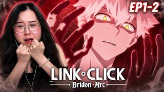 PEAKEST START!!!😭 Link Click: Bridon Arc Episode 1-2 Reaction