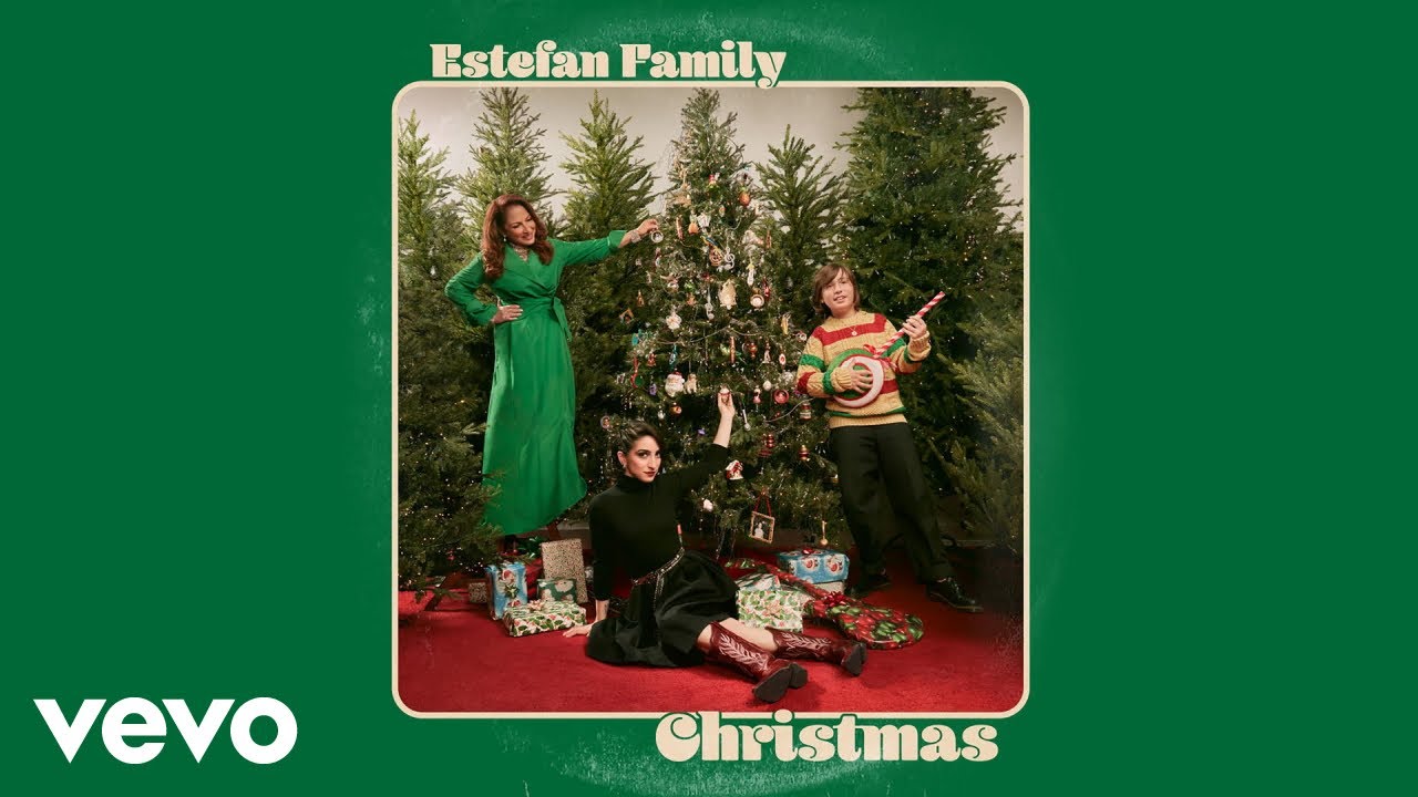 Gloria Estefan, Emily Estefan - Please Come Home for Christmas (Official Audio)