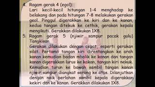 Tari Kinclong kinclong
