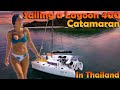 Sailing A Lagoon 400 Catamaran! - S7:E17