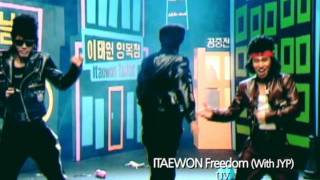[K-POP, M/V] UV - ITAEWON Freedom (CJ E&M)