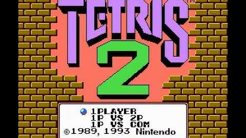 Tetris 2(NES)(USA) Intro(Take 3)(05-01-17)