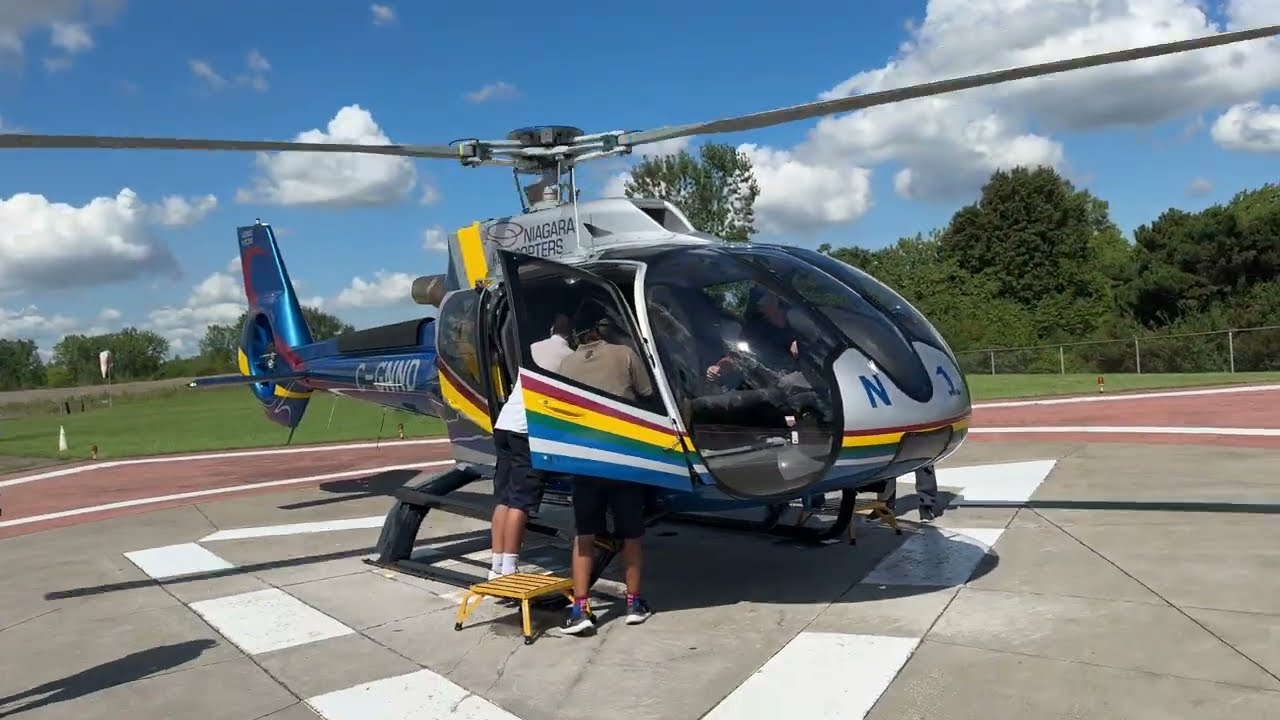 Niagara Falls From Above — Helicopter Tour Experience (August 2025)