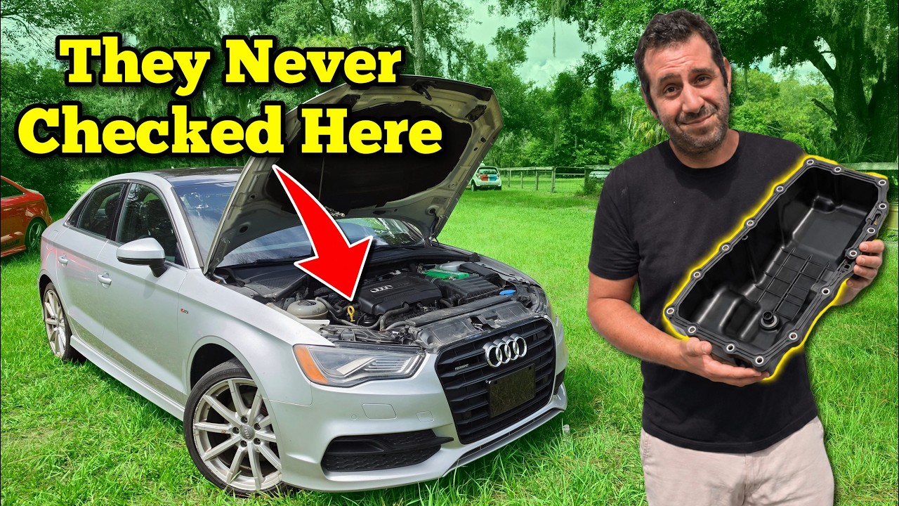 They Dumped this Rare Turbo Audi at Auction with an Engine Rattle — I Fixed it for $25!