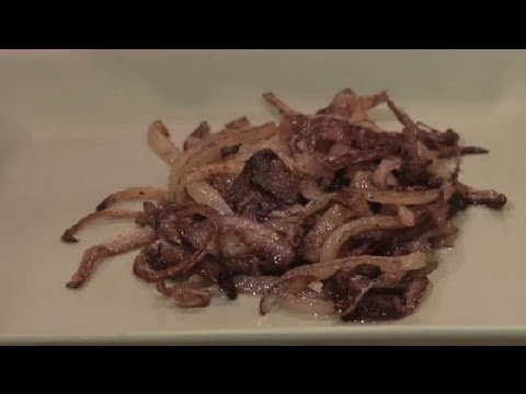 The Best Way to Caramelize Onions : Unique Recipes