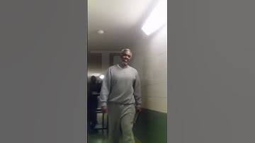 EXCLUSIVE First Video Of Diddy Behind Bars