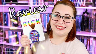 RICK by ALEX GINO || Book Review