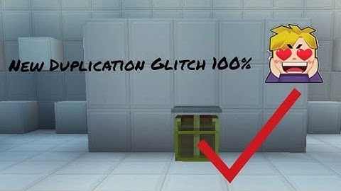 New Duplication glitch in Skyblock 100%（blockman go adventure）