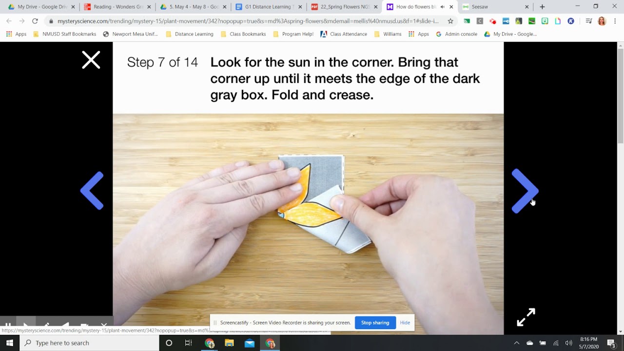 Mystery doug how to make a flower card youtube