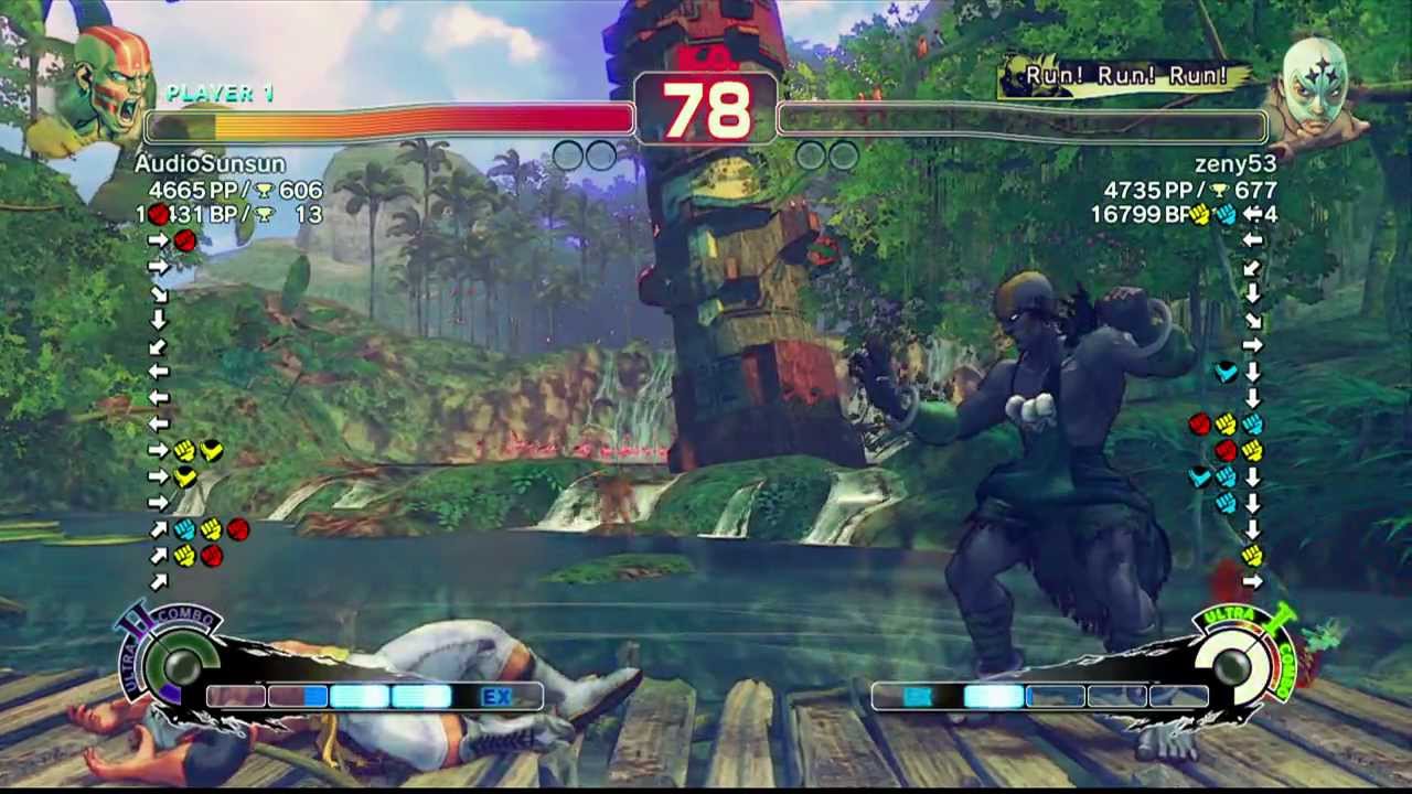 SSFIVAE~ Dhalsim (AudioSunsun) vs.  El Fuerte (zeny53) HD