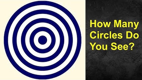 Count The Circles Puzzle Riddle Brain Teaser  And Answer