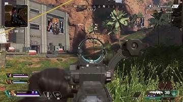 When Your PS4 Controller Disconnect in Match due to empty battery | Funny Apex Legends