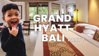 Grand Hyatt Bali ( Part 2 ) - Ada perosotan nya!!!!