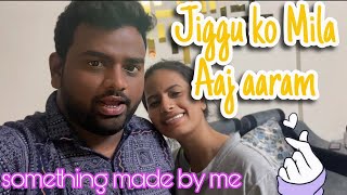 jiggu ko Mila Aaj aaram❤️ ?|| daily vlog || family vlog || vloggers