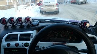 Погоня за Nissan Skyline в Омске Погоня за Nissan Skyline в Омске