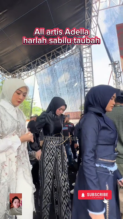 Om Adella live harlah sabilu taubah #dangdut #dangdutkoplo #adella