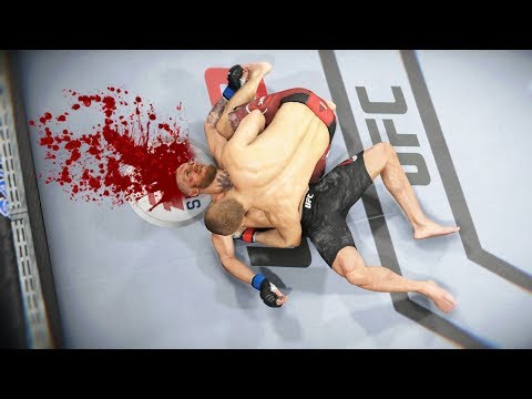 СМЕРТЕЛЬНЫЙ БРОСОК в UFC 3