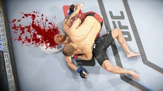 СМЕРТЕЛЬНЫЙ БРОСОК в UFC 3...