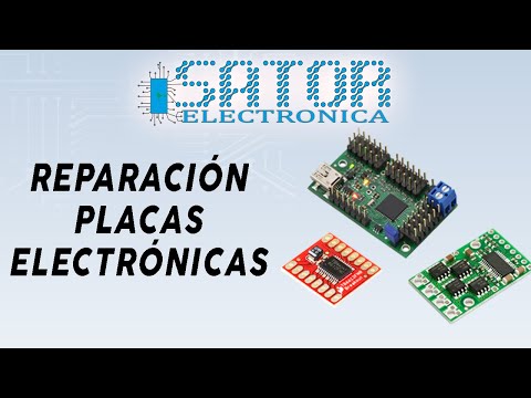 REPARACIÓN PLACAS ELECTRÓNICAS | Sator electrónica