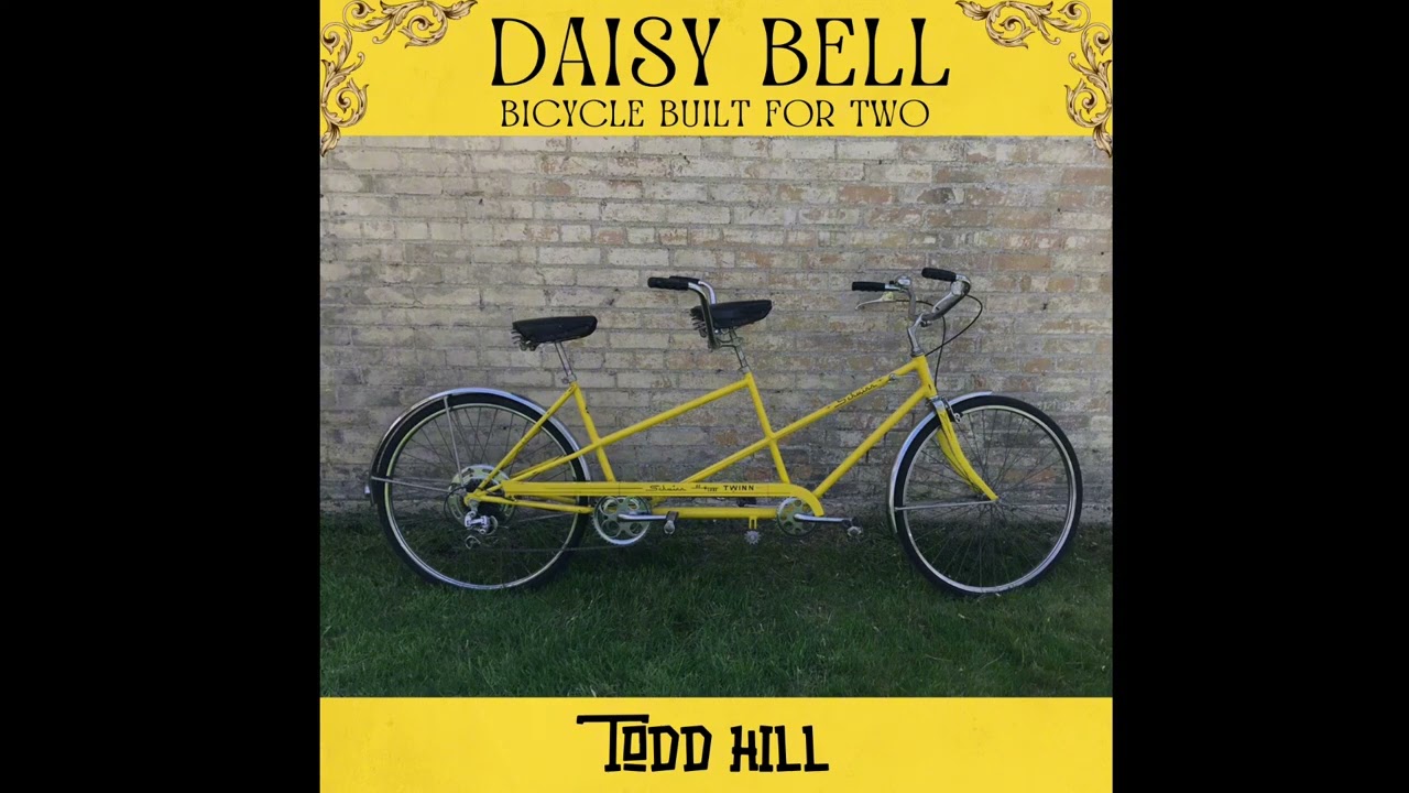 Daisy Bell (bicycle built for two) - Todd's version acoustic cover 