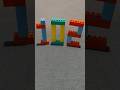 Let's make the number one hundred and two together from Lego bricks #lego#shorts