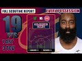 James Harden (19PTS/7AST/3TOV) EVERY SHOT ATTEMPT vs Pistons DET at CLE 5/9/26 Full Player Analysis