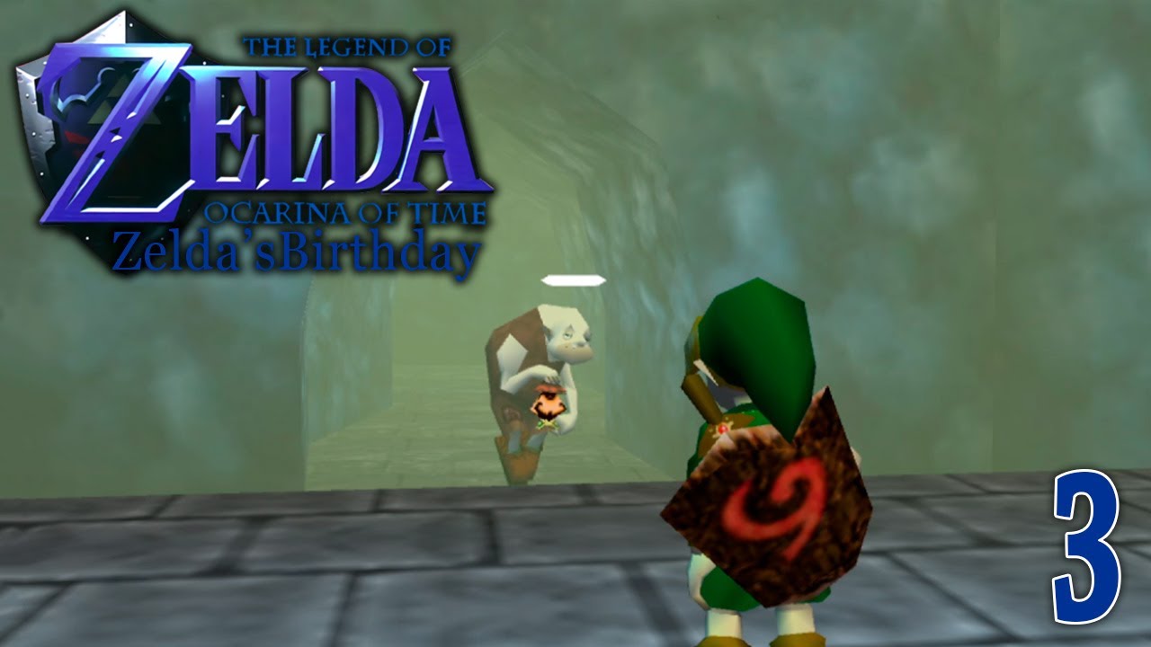 Longplay of The Legend of Zelda: Ocarina of Time (Master Quest) 