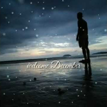 welcome december, untuk story wa terbaik
