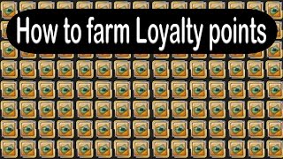 How/Where to Farm Loyalty Points | Aura Kingdom