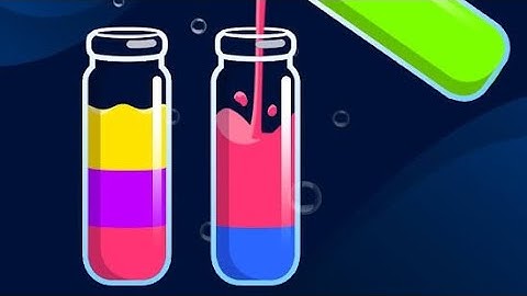 Water Sort Puzzle level 82 | Relaxing | Stress Relief | #stressrelief #bestgame