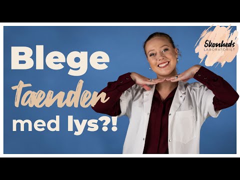 Video: Smil Lysere Med De Bedste Produkter Til Tandblegning