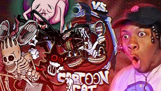 I CANT BELIEVE THIS MOD EXISTS [ VS CARTOON CAT V2  ] FNF mod screenshot 4